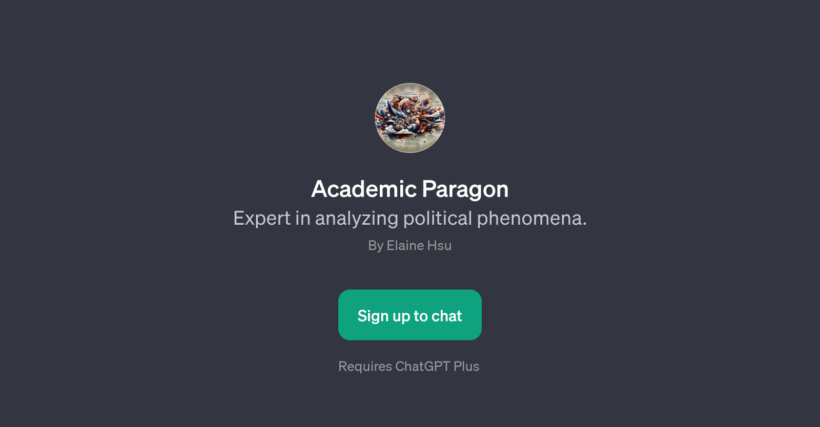 Academic Paragon website