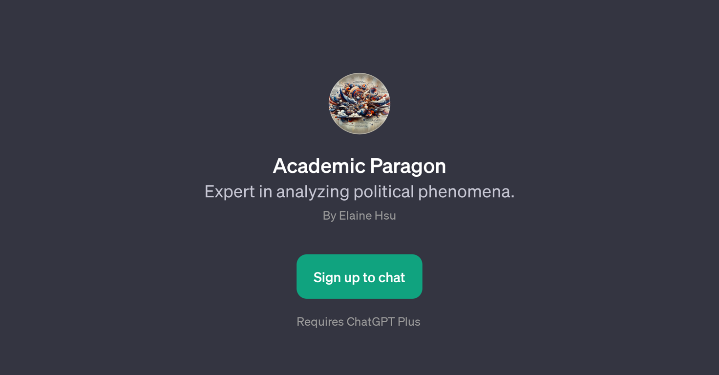 Academic Paragon website