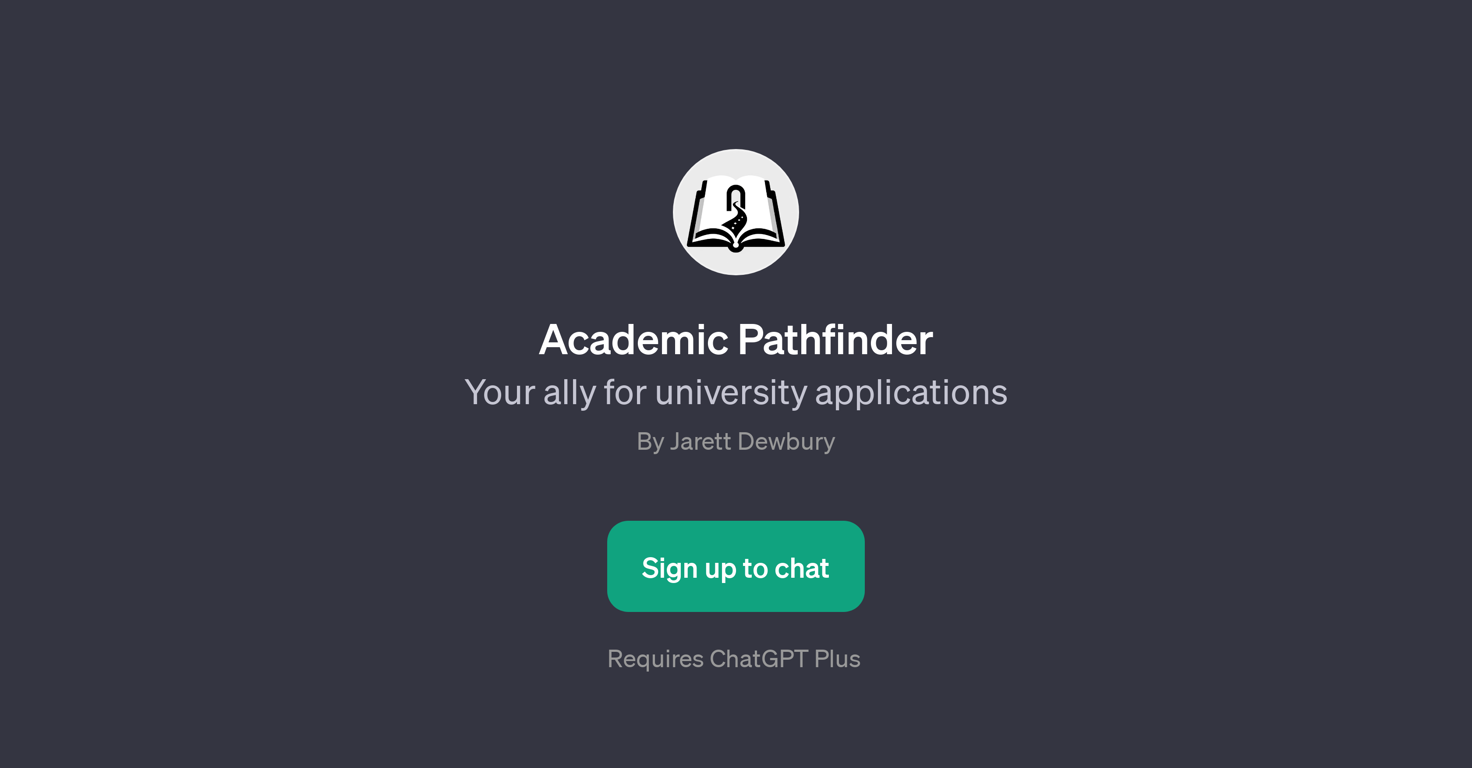 Academic Pathfinder website