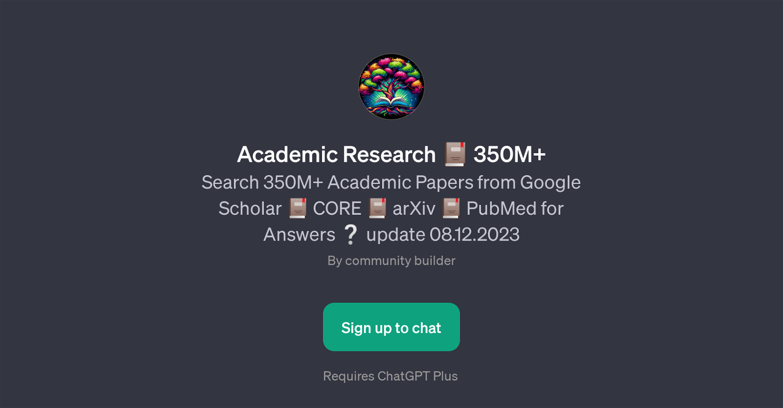 Academic Research 350M+ website