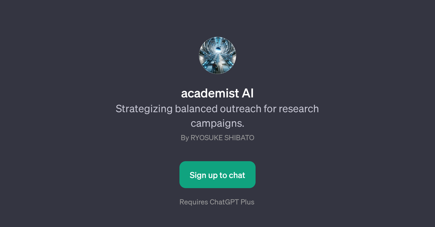 academist AI website
