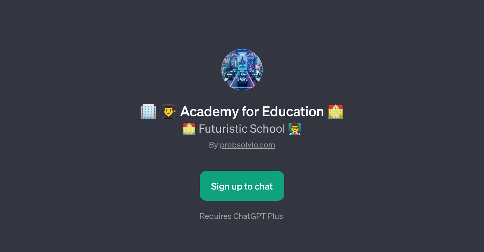 Academy for Education website