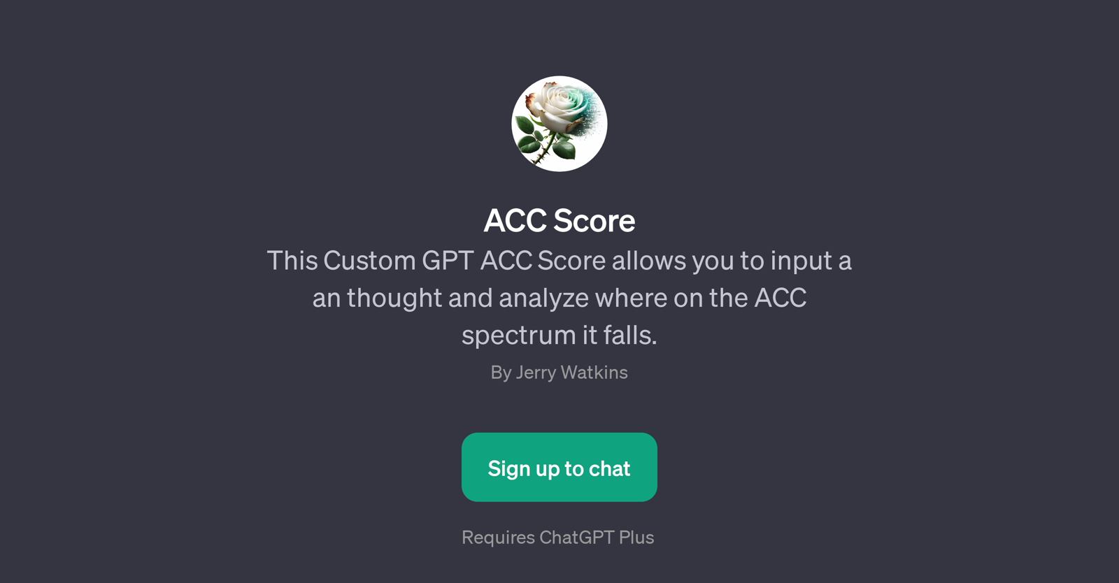 ACC Score website
