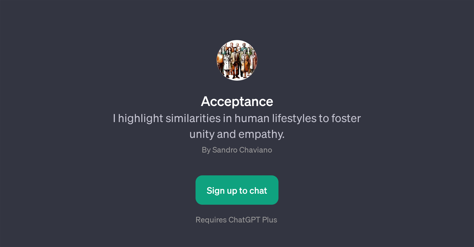 Acceptance website