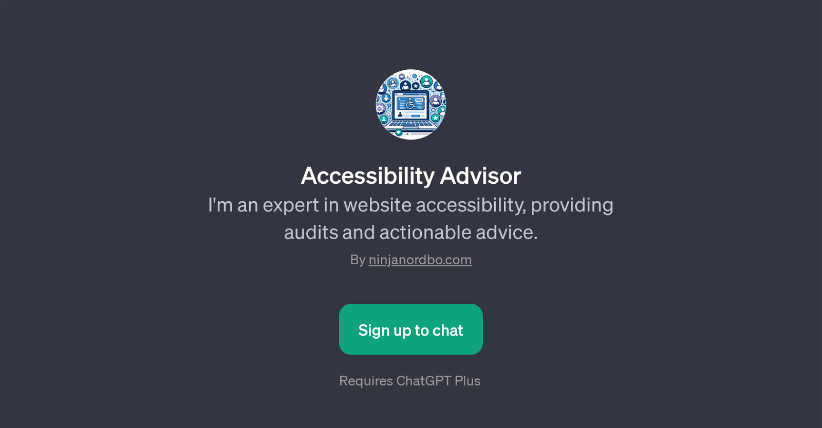 Accessibility Advisor website