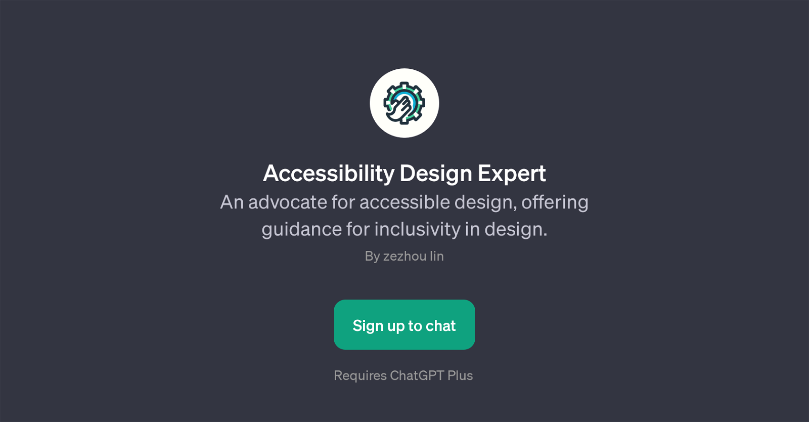 Accessibility Design Expert website