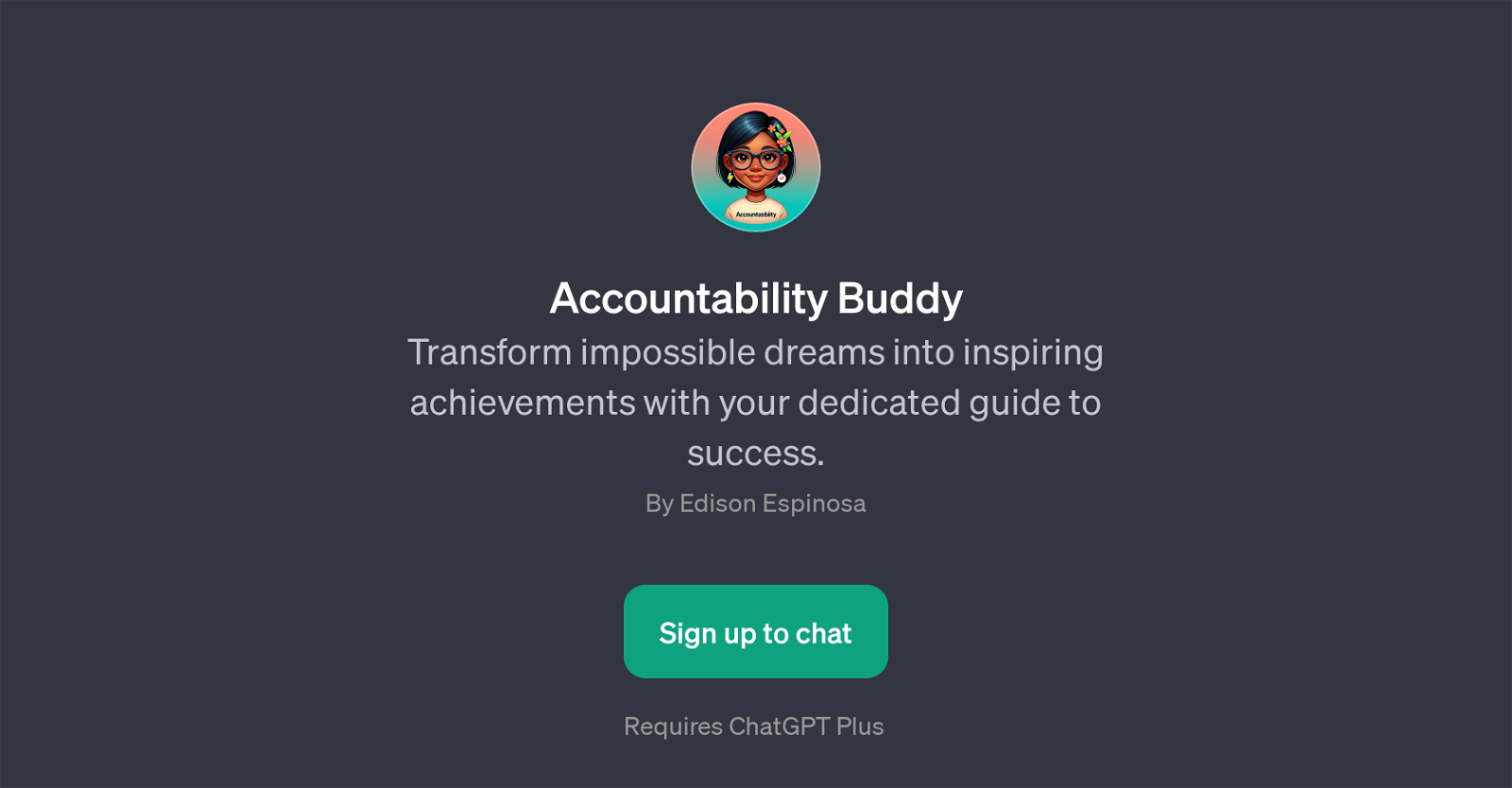 Accountability Buddy website