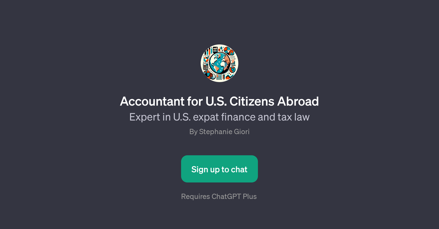 Accountant for U.S. Citizens Abroad website
