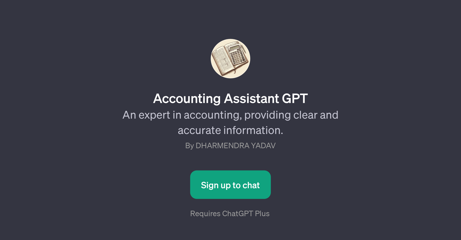 Accounting Assistant GPT website