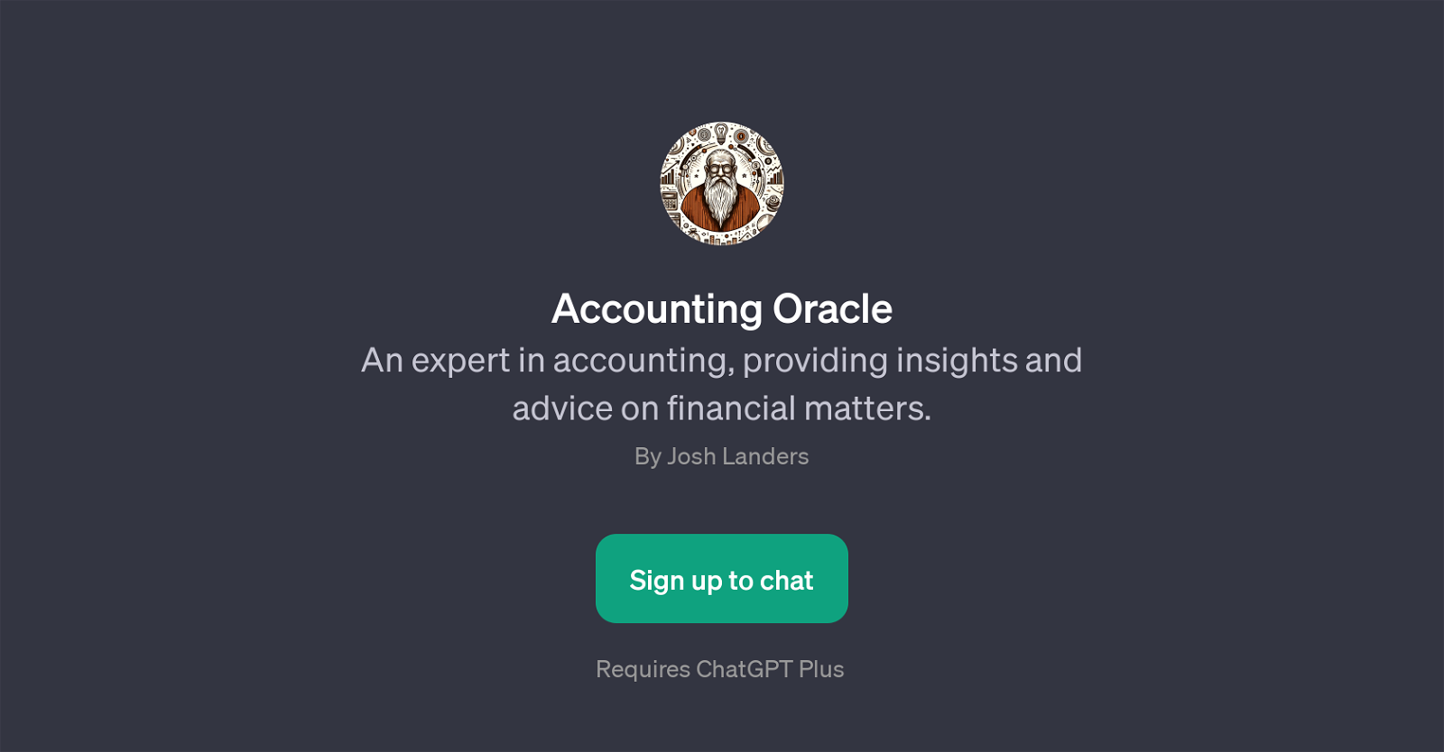 Accounting Oracle website