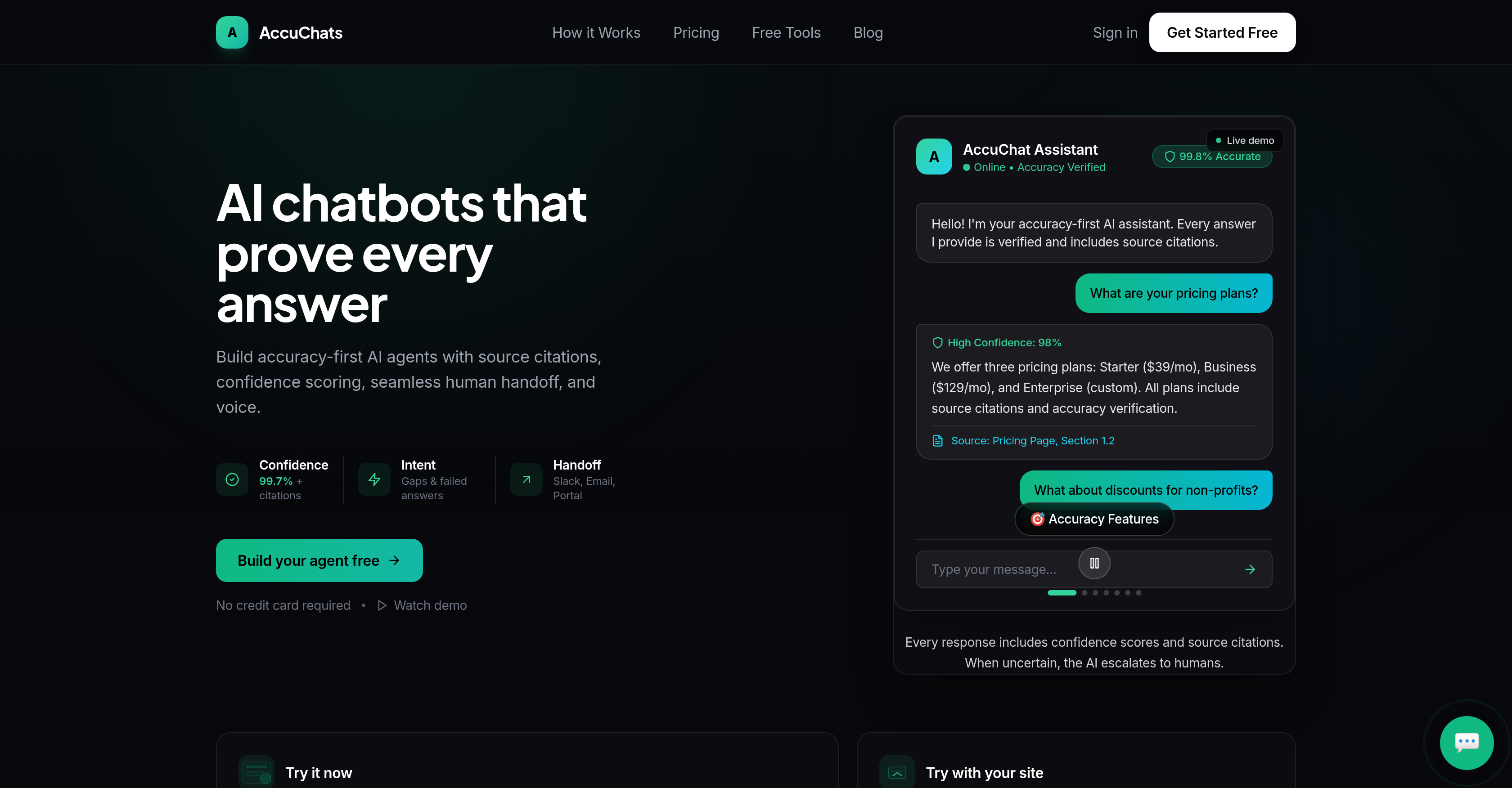AccuChats preview