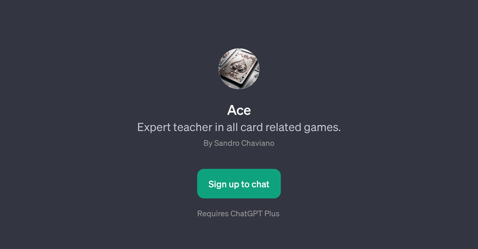Ace website