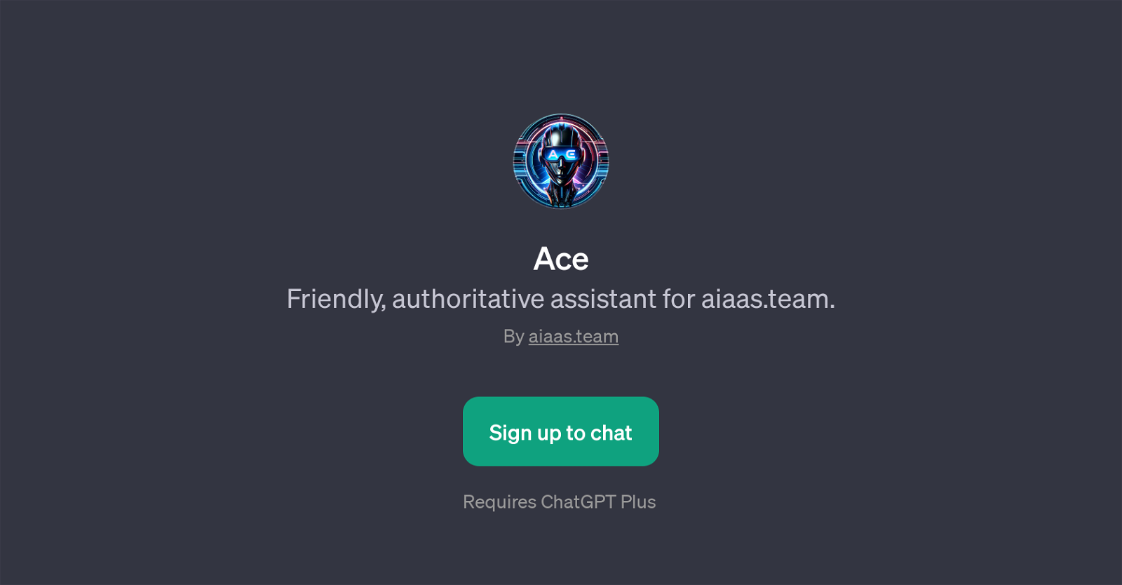 Ace website