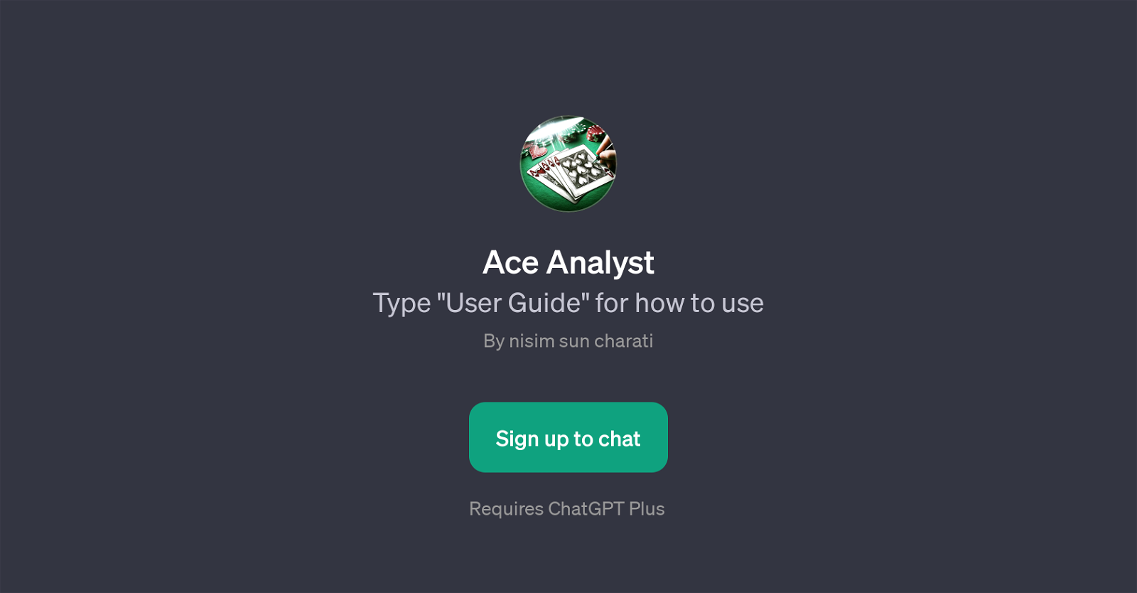 Ace Analyst website