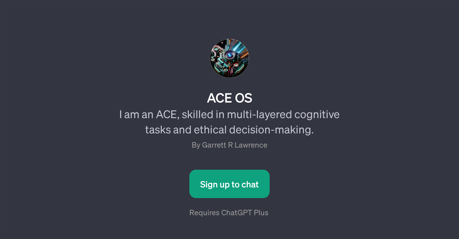 ACE OS website