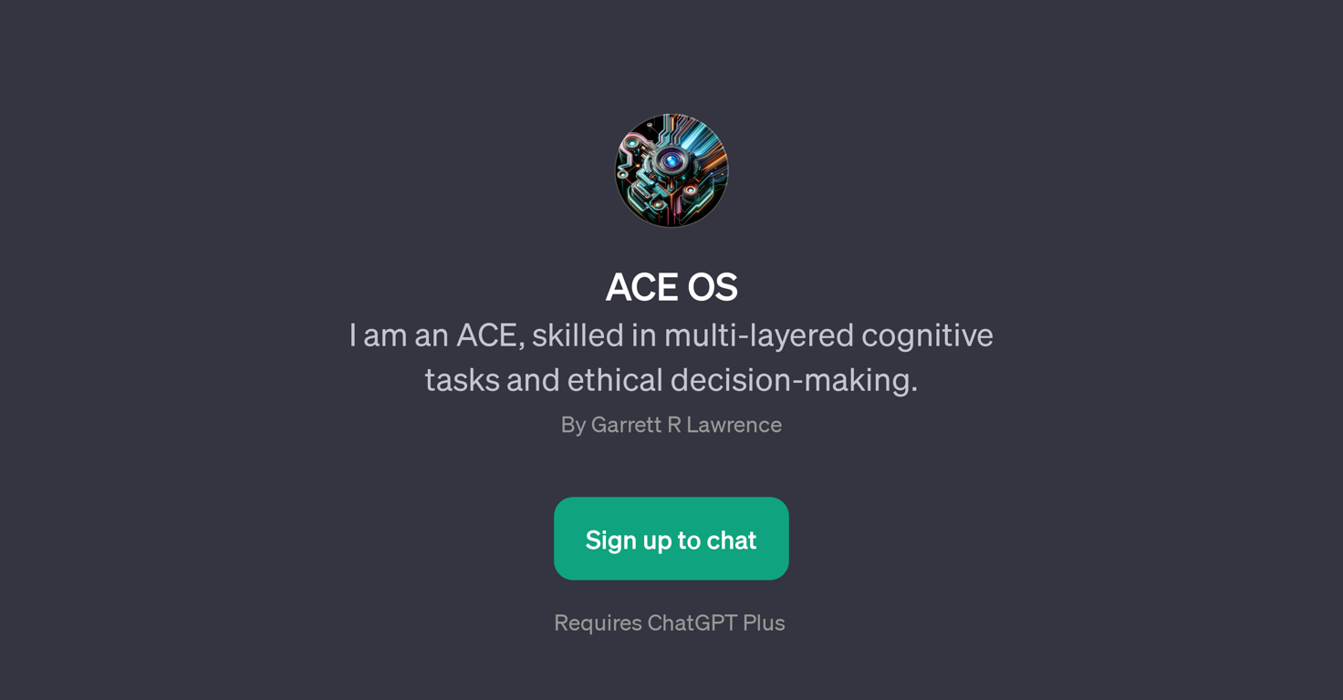 ACE OS website