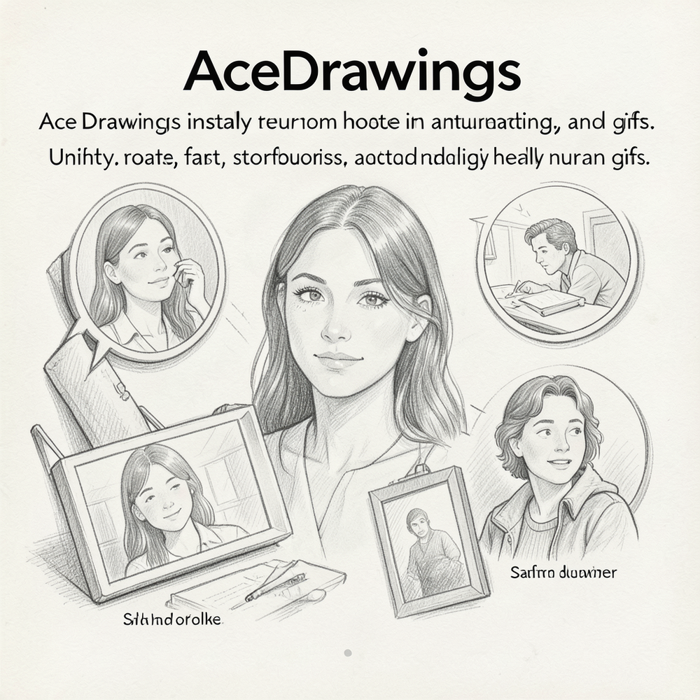 AceDrawings website