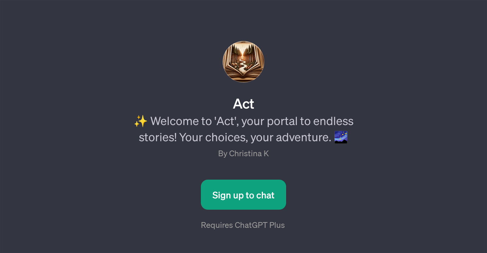 Act website