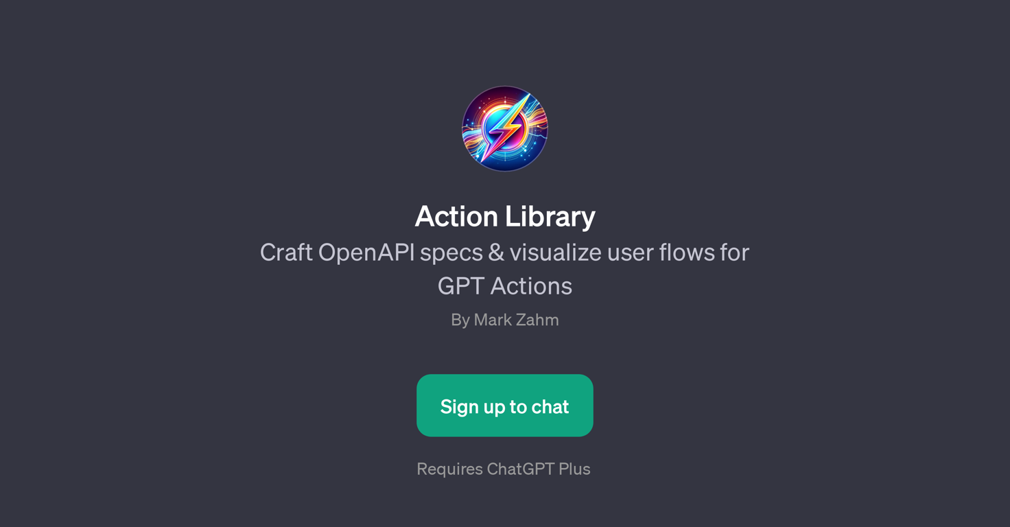 Action Library website