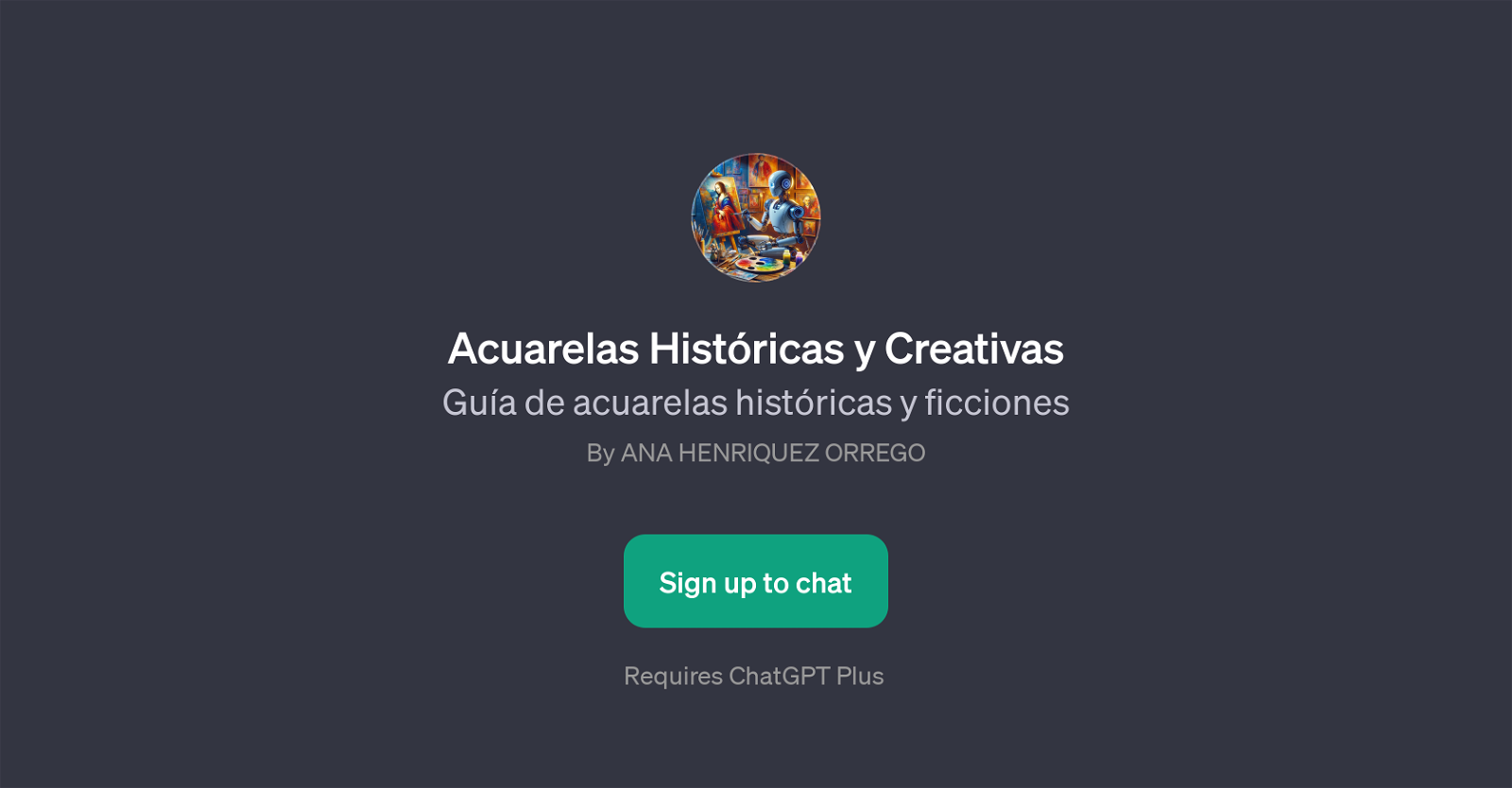 Acuarelas Histricas y Creativas website