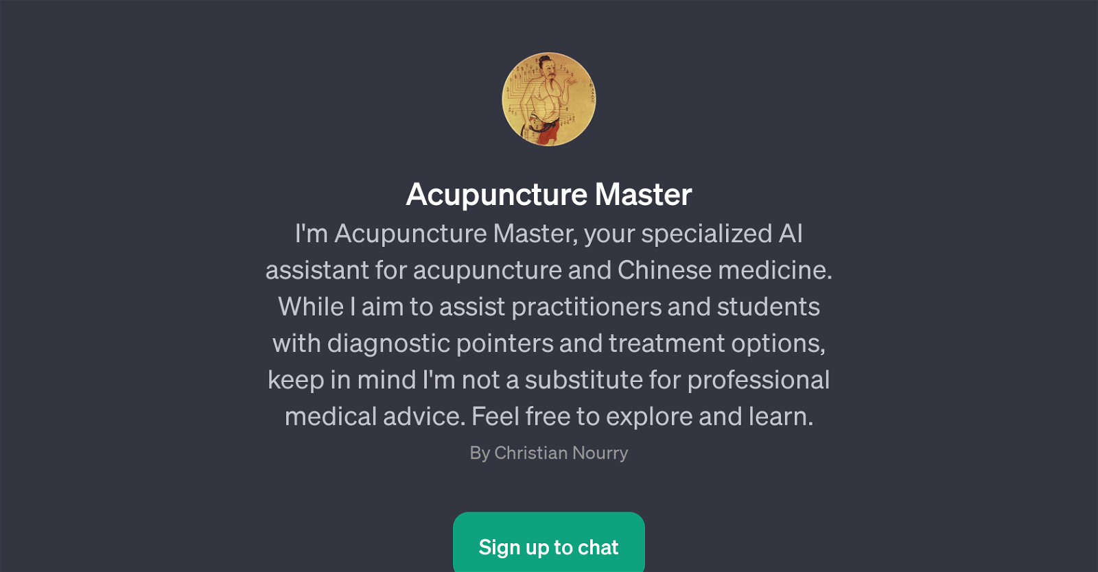 Acupuncture Master website