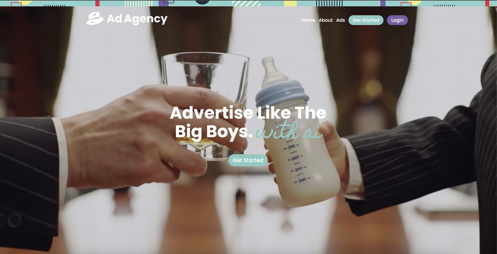 Ad Agency website
