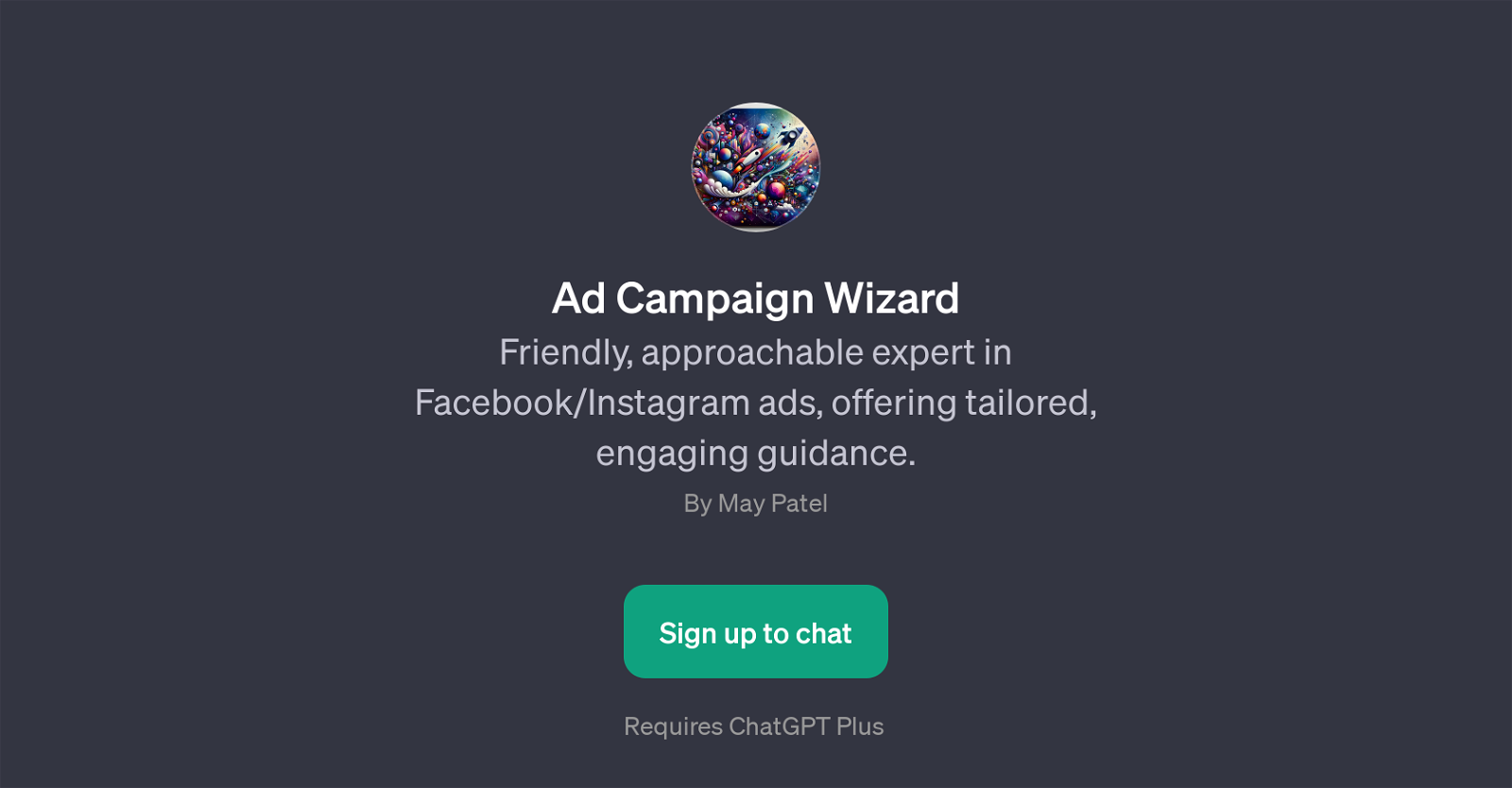 Ad Campaign Wizard website
