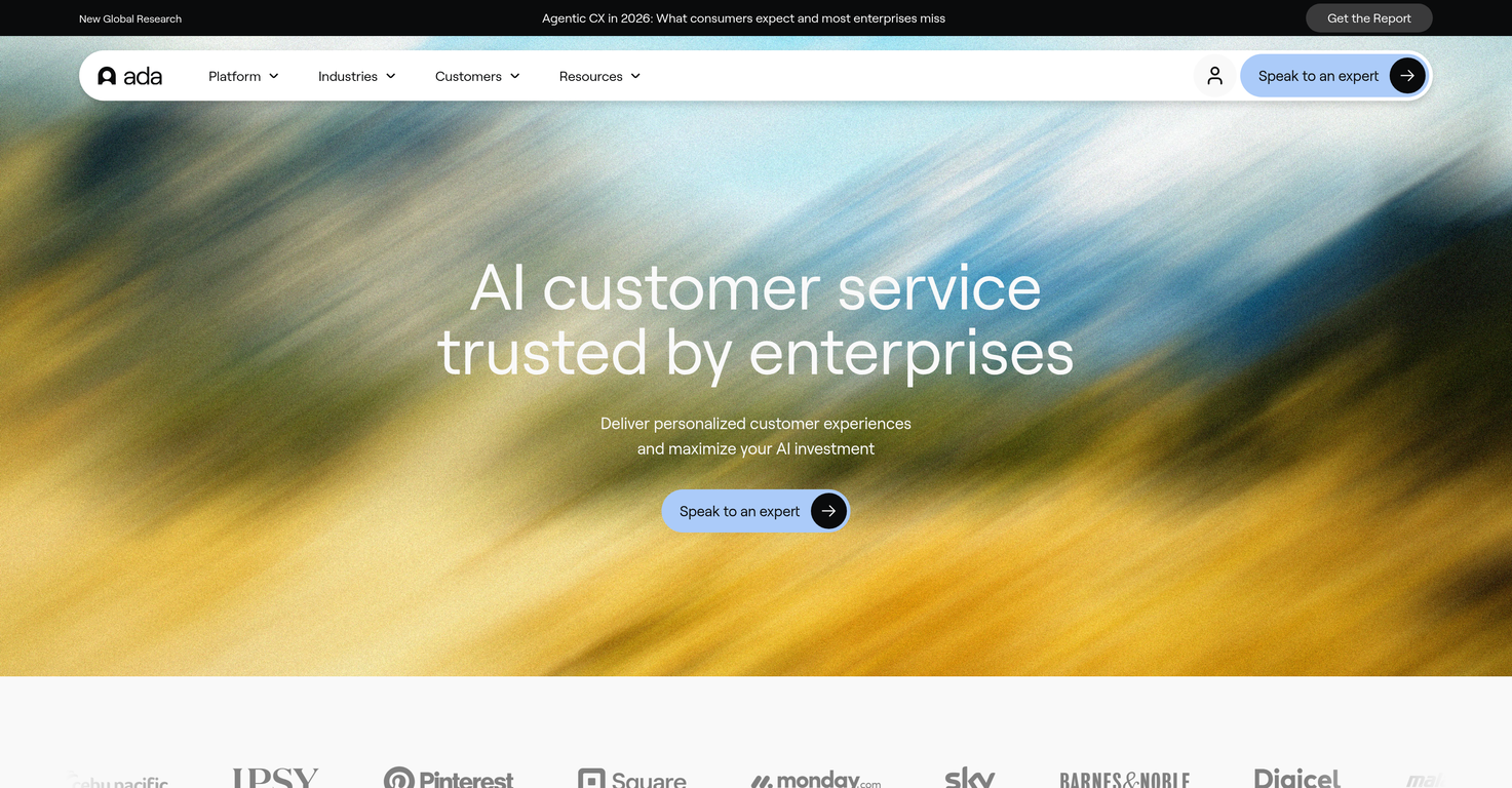 Ada.cx website