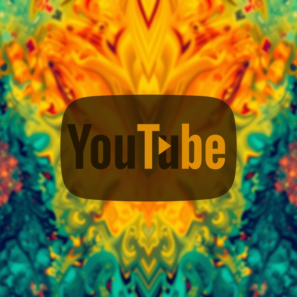 Add an picture to meet YouTube logo website