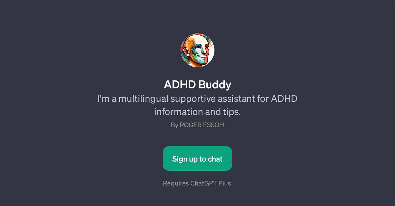 ADHD Buddy website