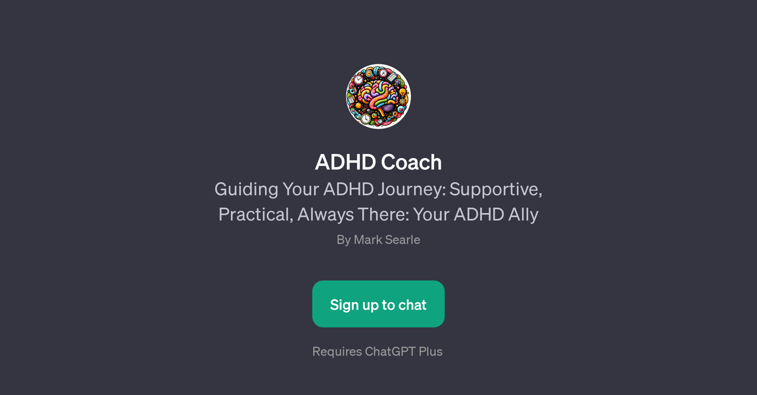 ADHD Coach website