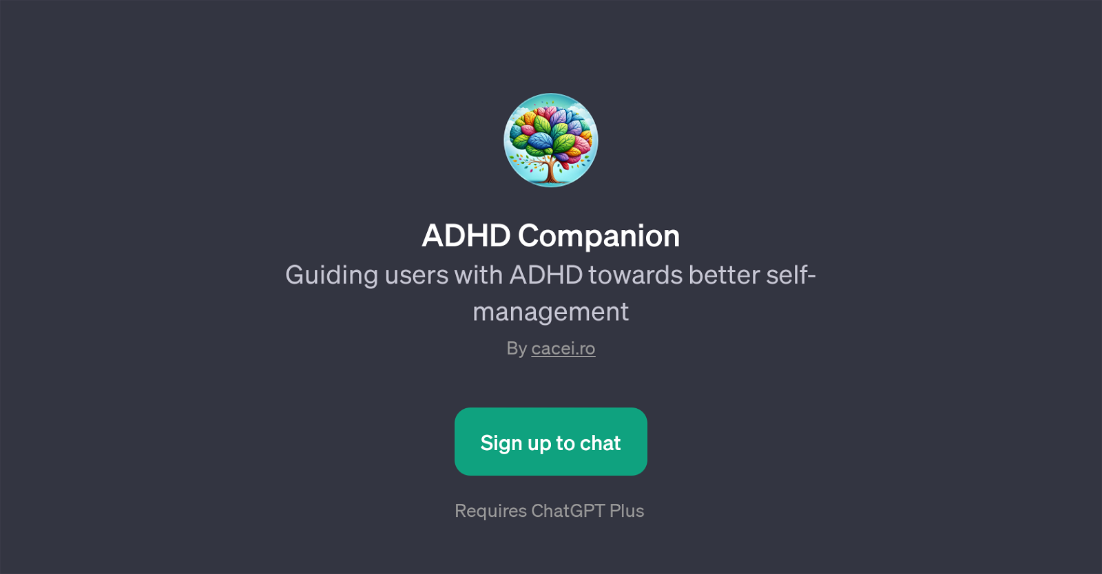 ADHD Companion website