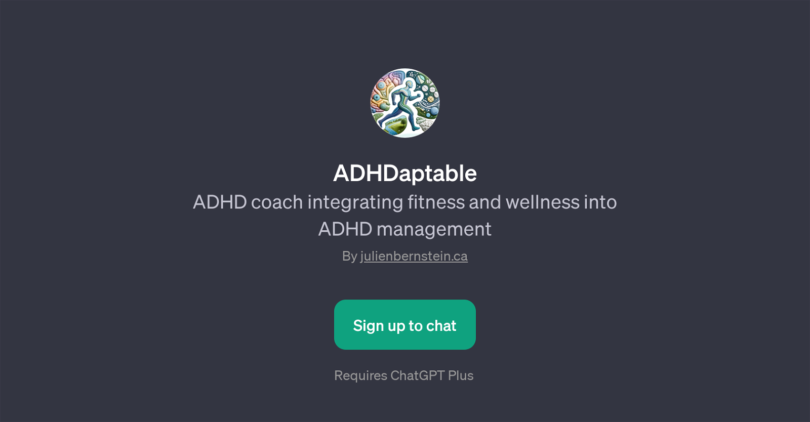 ADHDaptable website