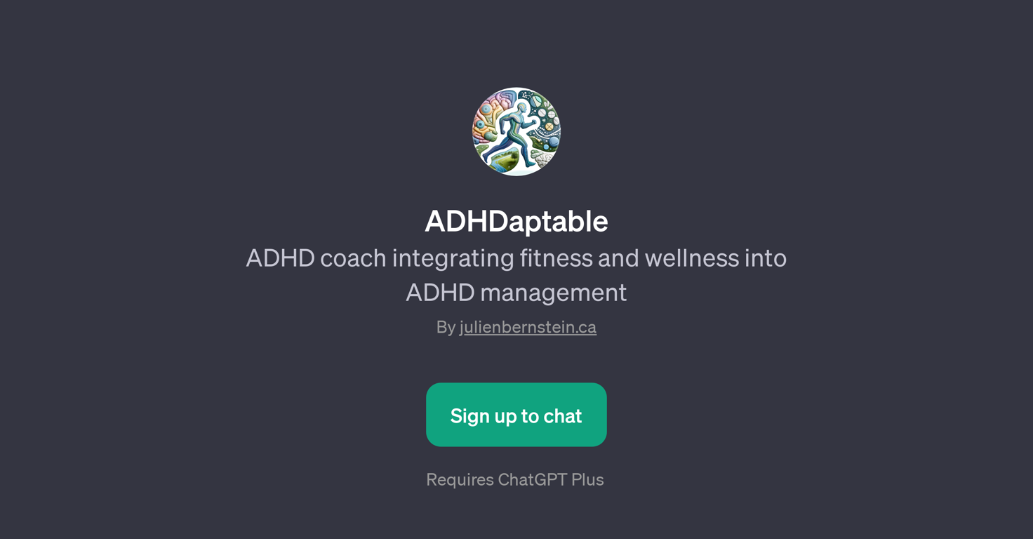 ADHDaptable website