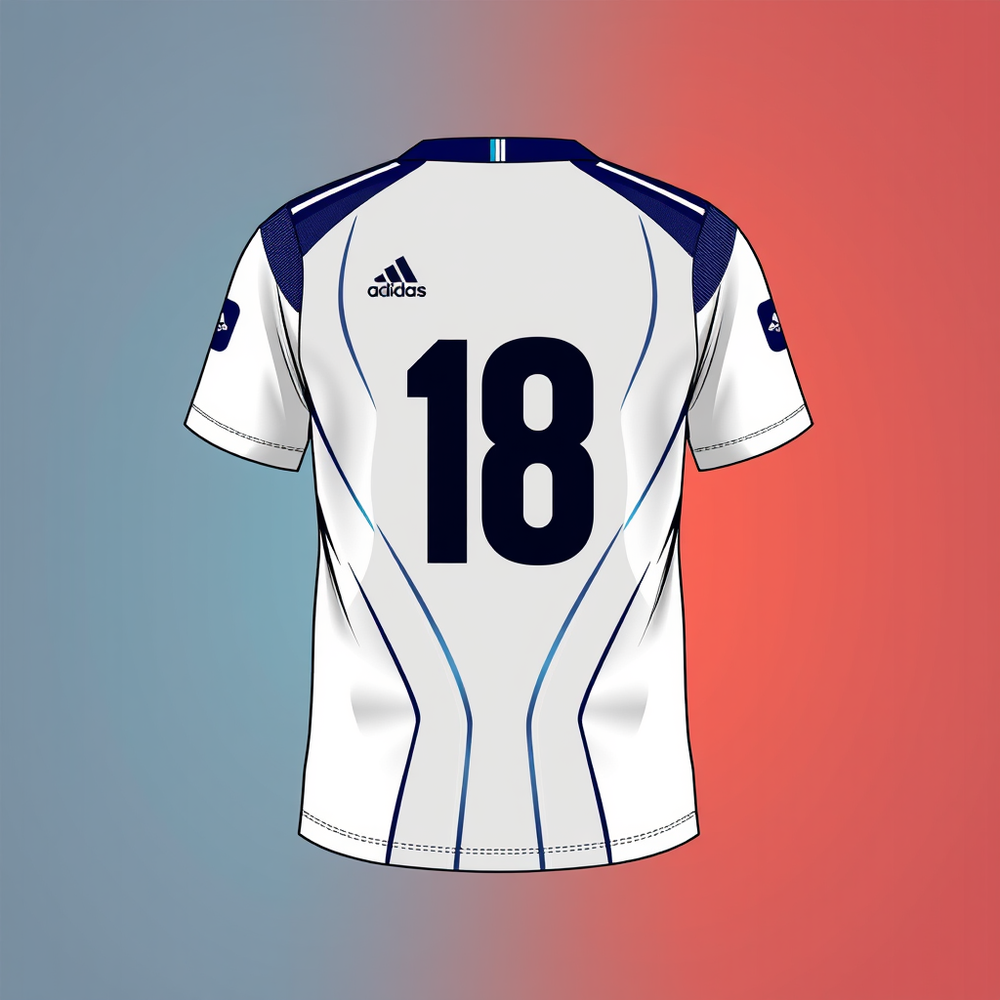 Adidas jersey template website