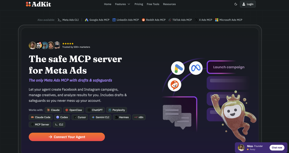 Adkit website