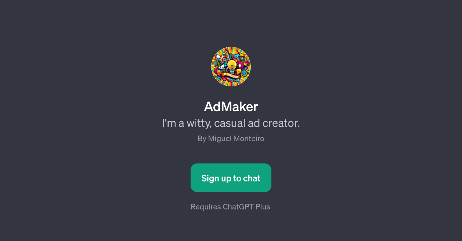 AdMaker website