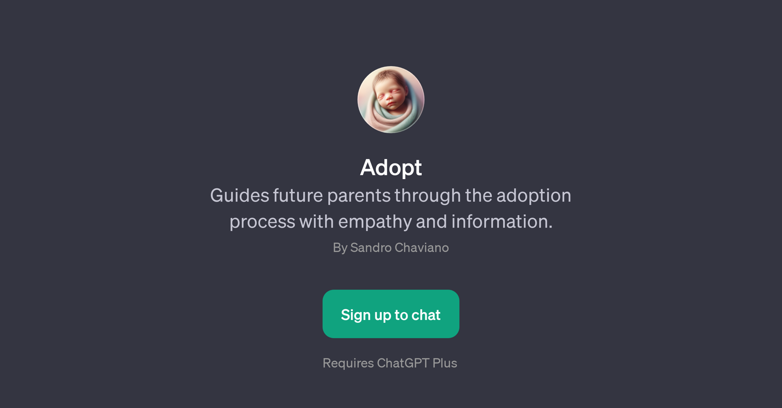 Adopt website