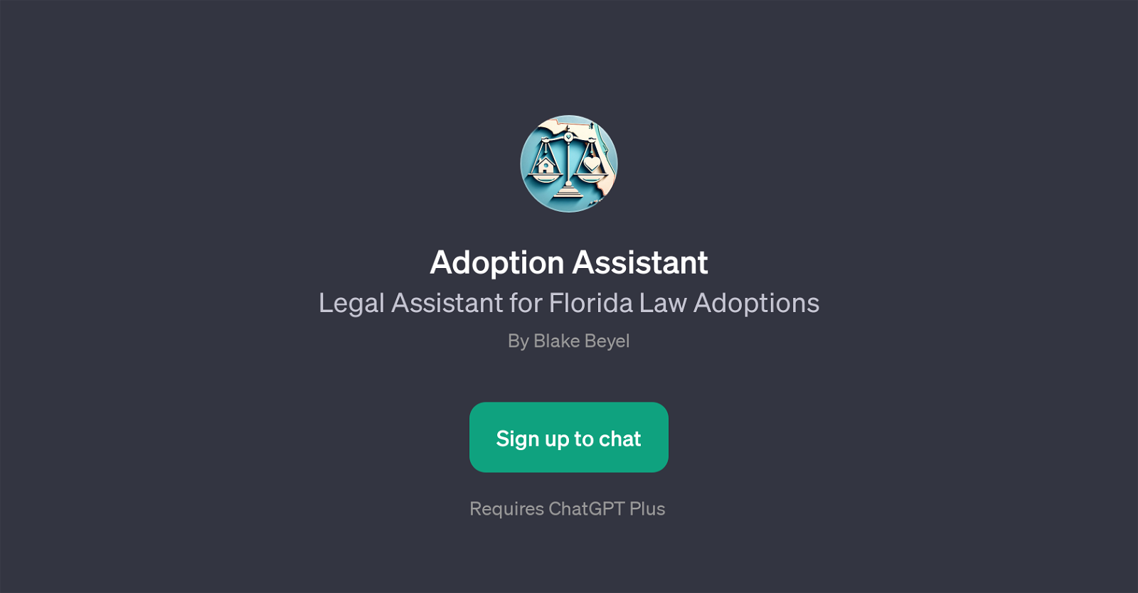 Adoption Assistant website