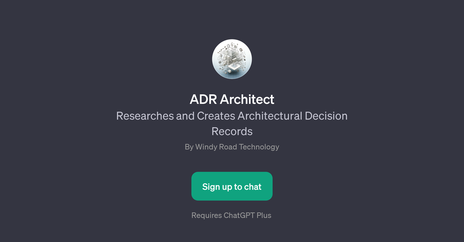 ADR Architect website