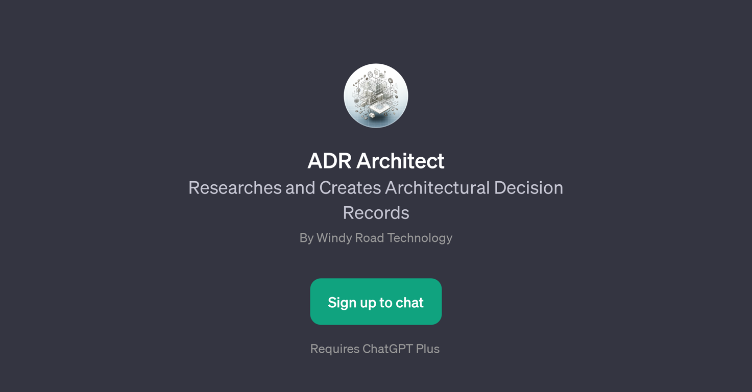 ADR Architect website