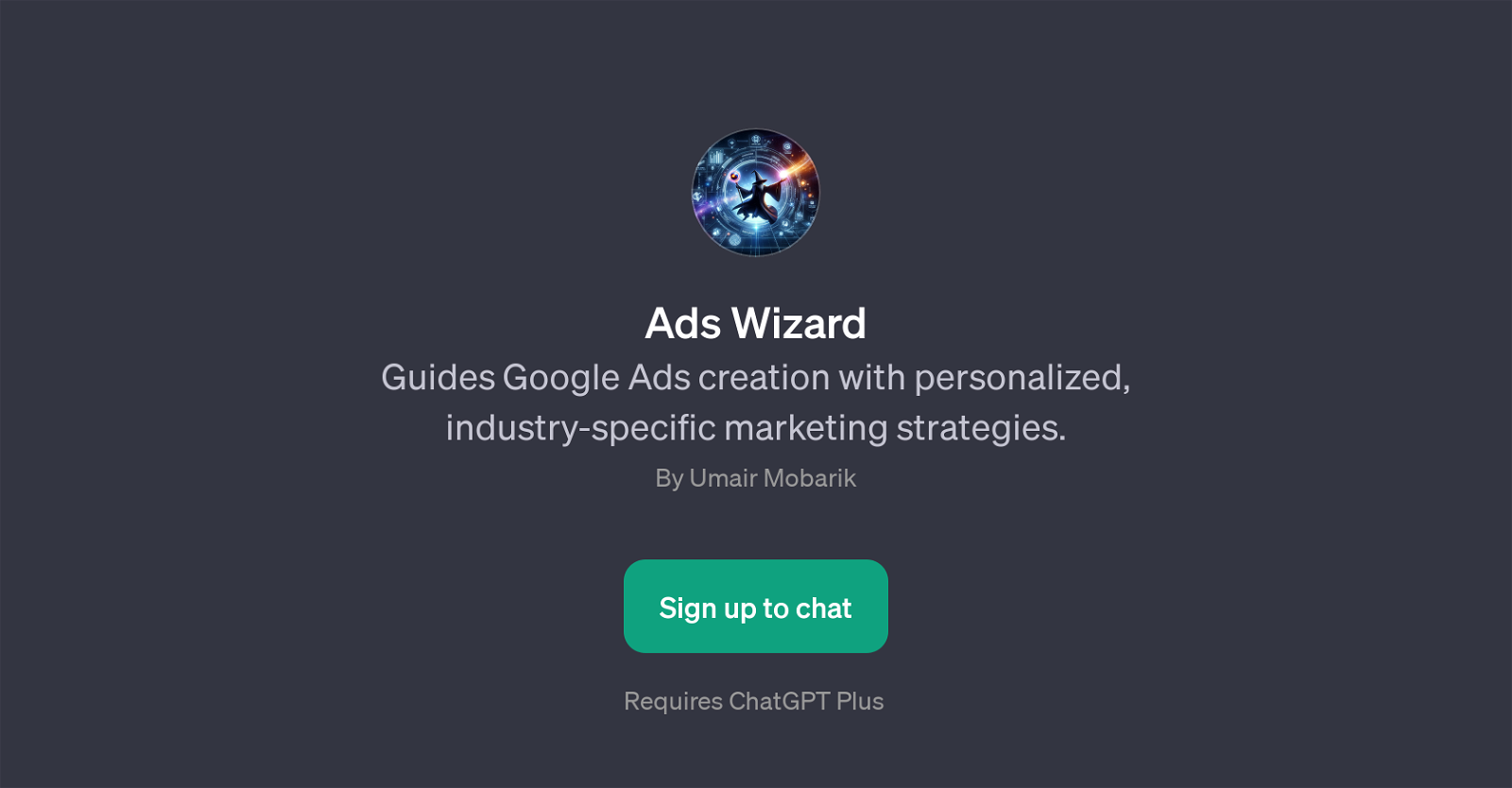 Ads Wizard website
