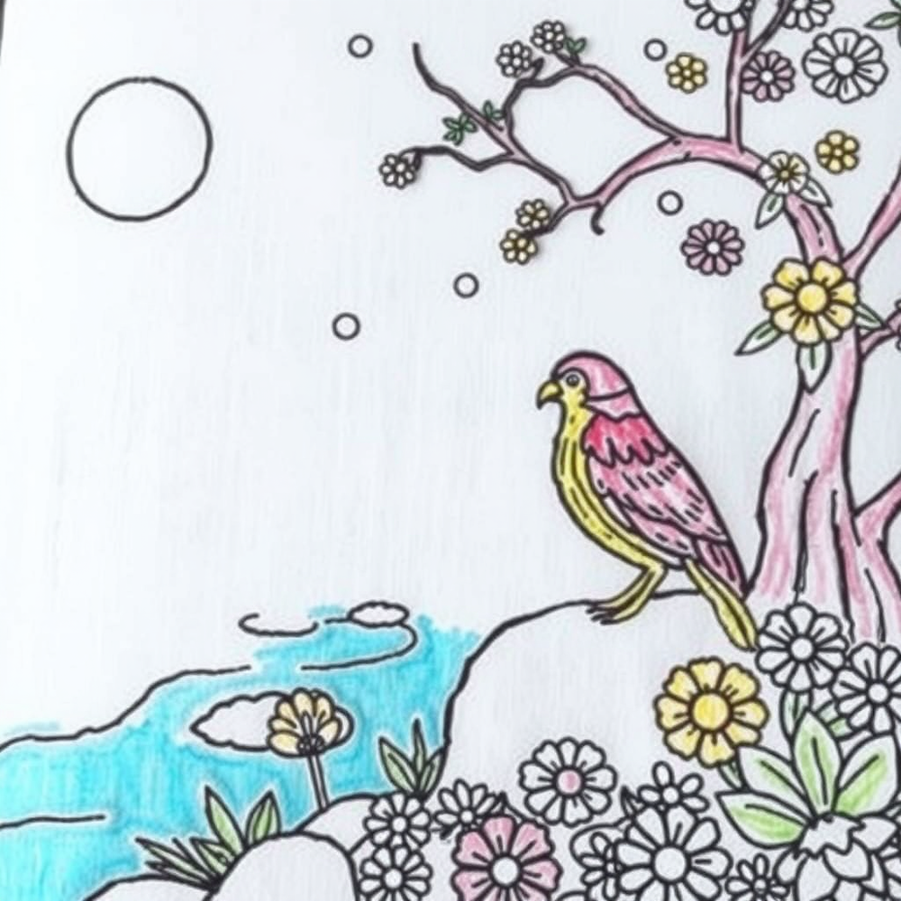 Adult coloring books website