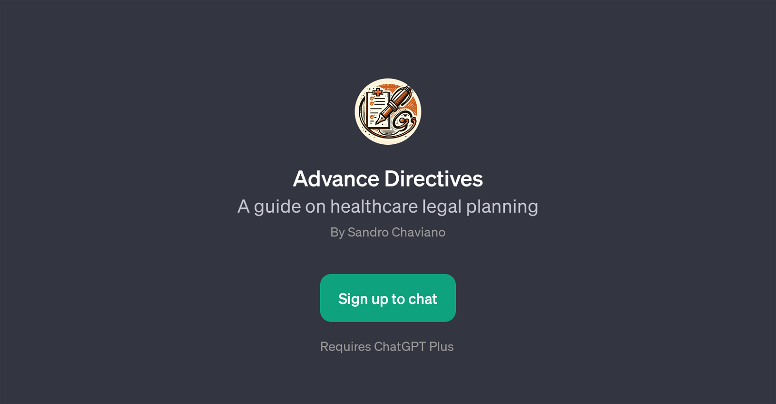 Advance Directives website