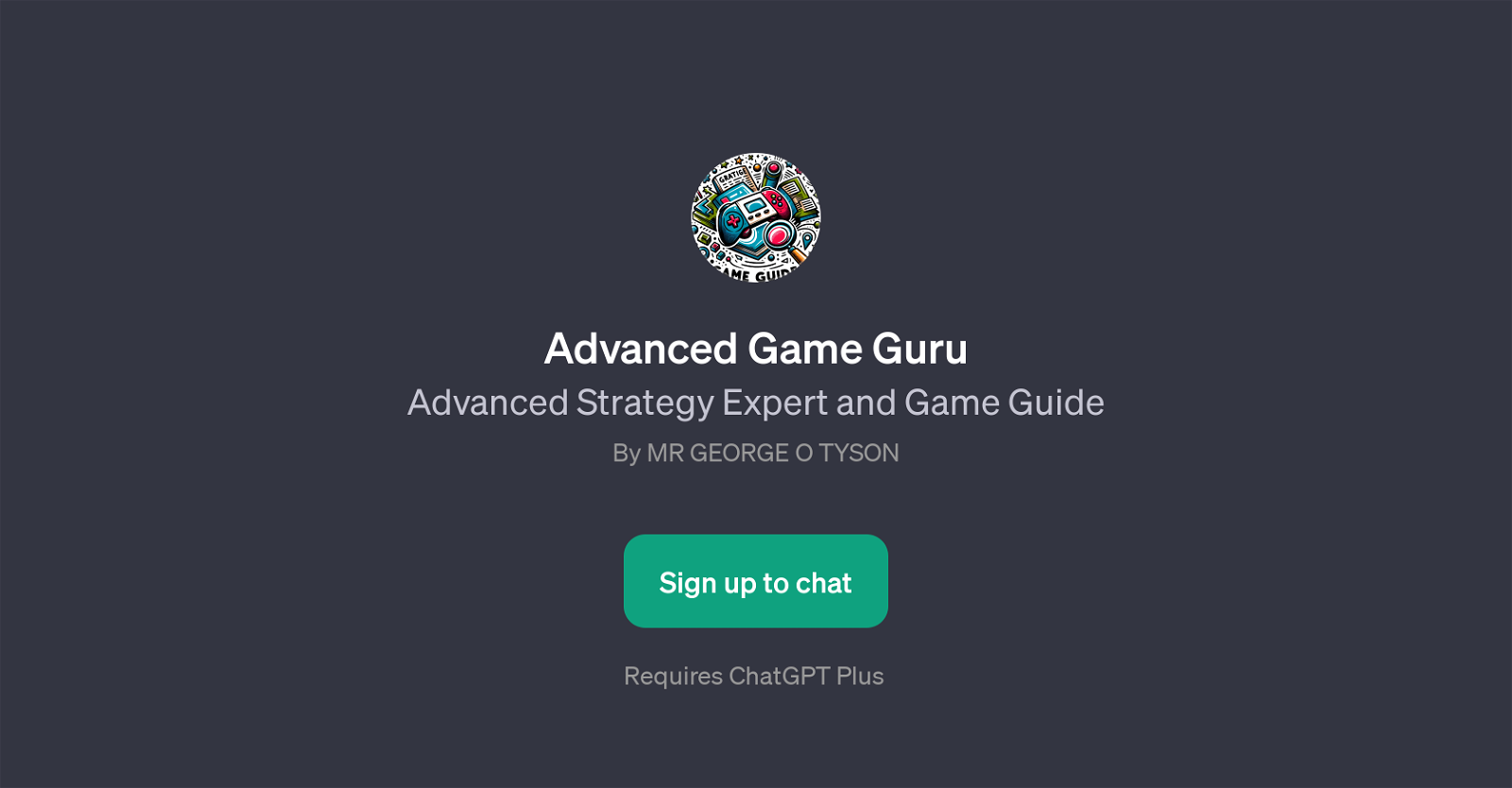 Advanced Game Guru website