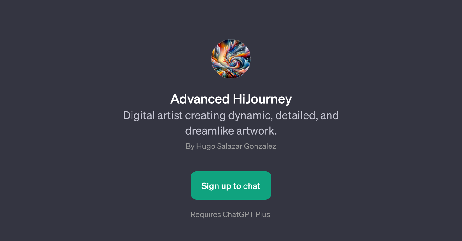 Advanced HiJourney website