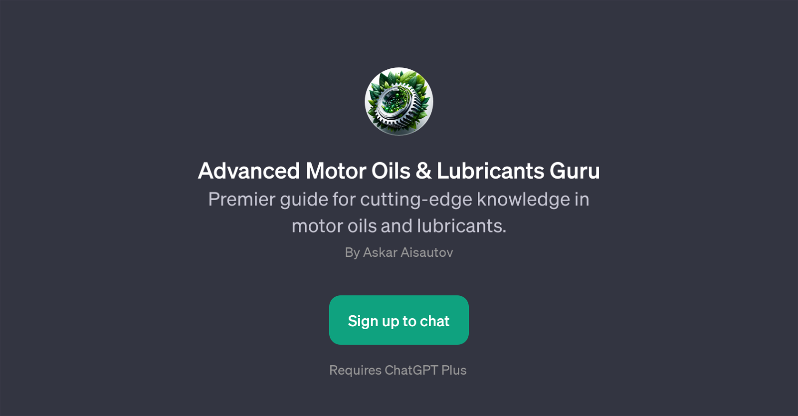 Advanced Motor Oils & Lubricants Guru website