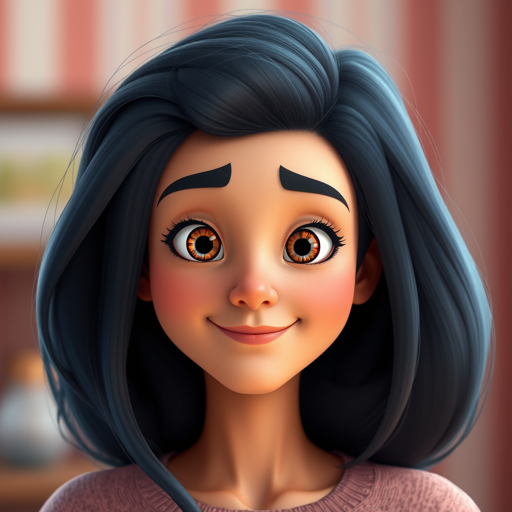 Advanced Pixar style website