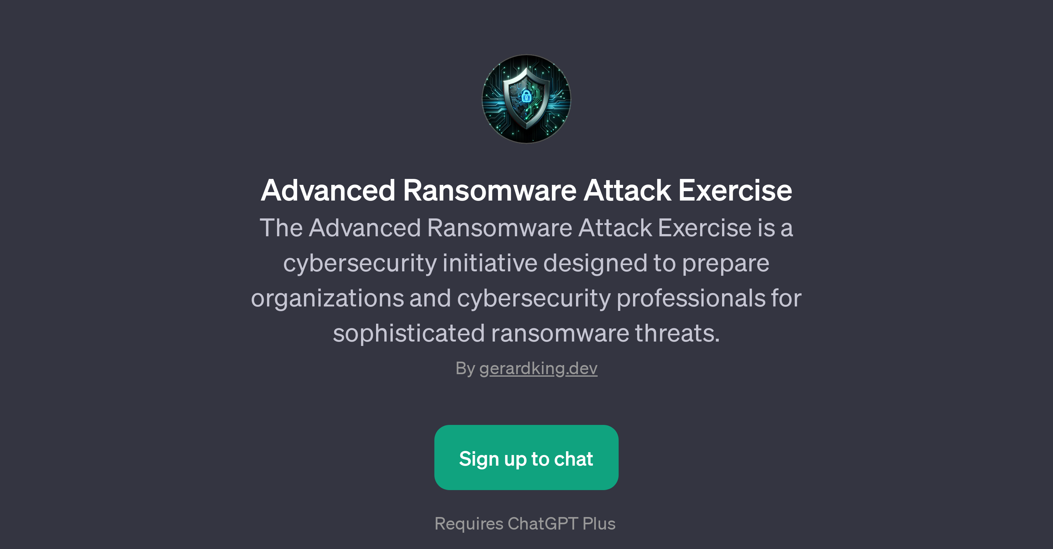 Advanced Ransomware Attack Exercise Ransomware defense training TAAFT