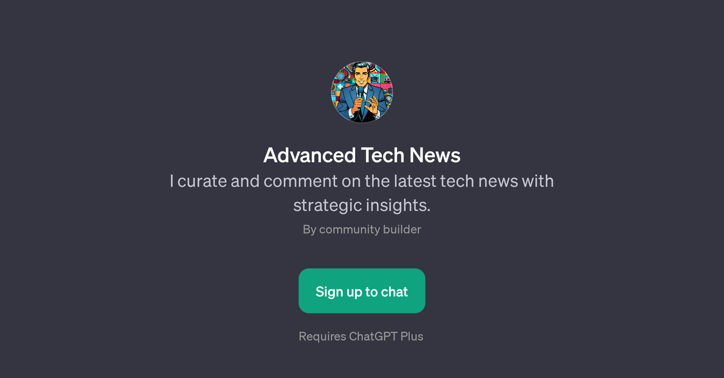 Advanced Tech News website